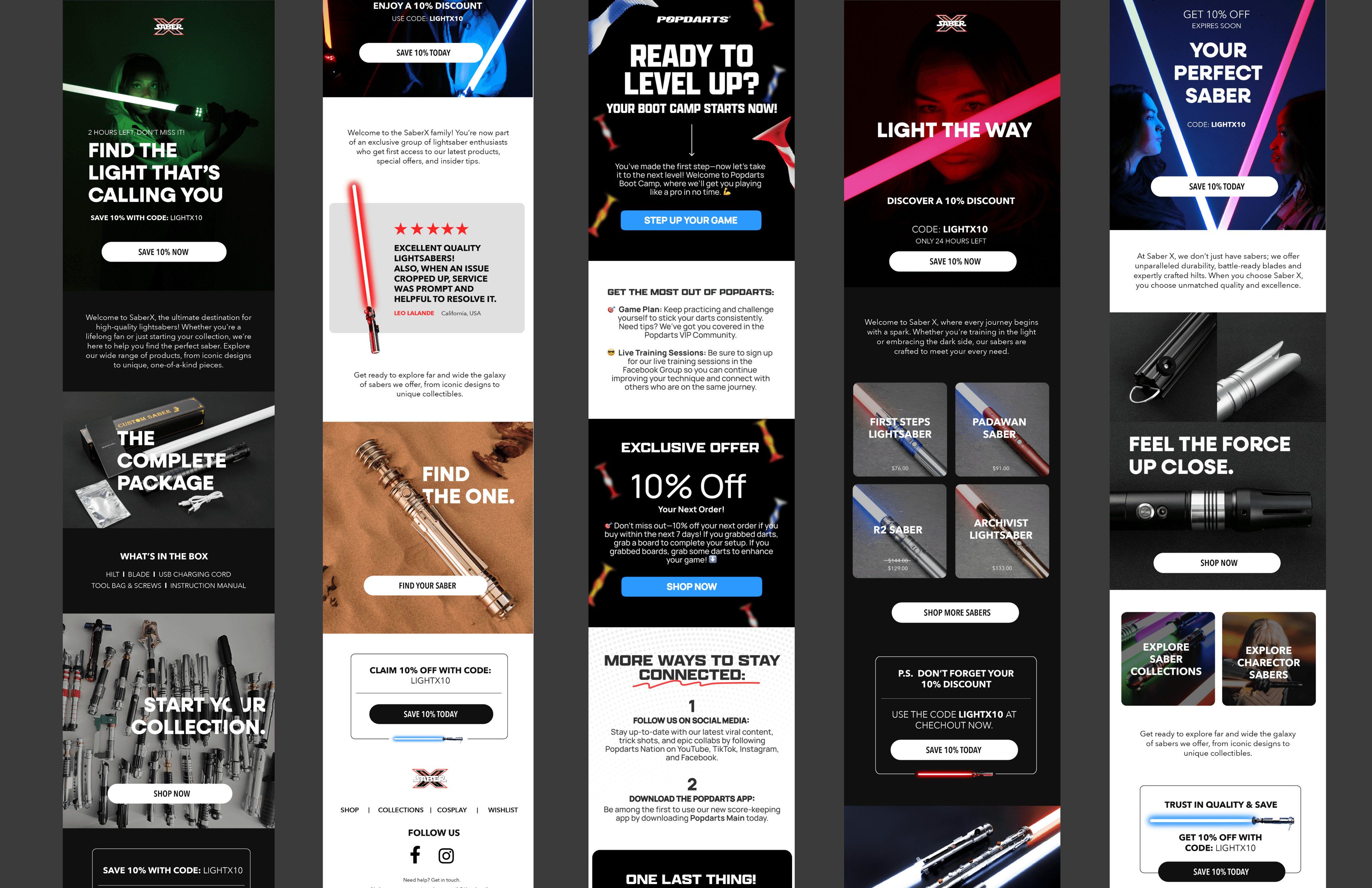 Email & Ads project 2