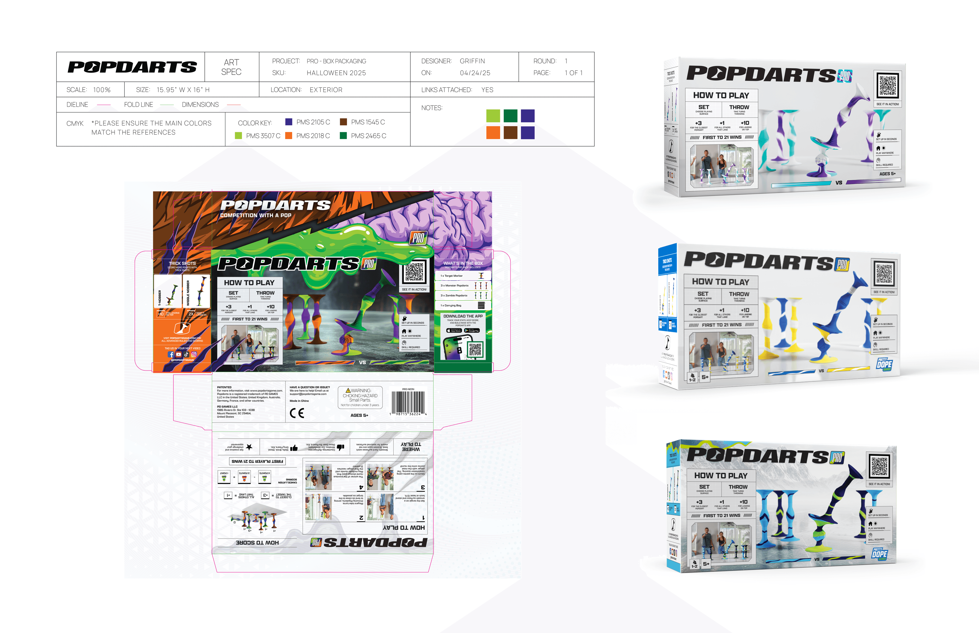 Packaging & Products project 4